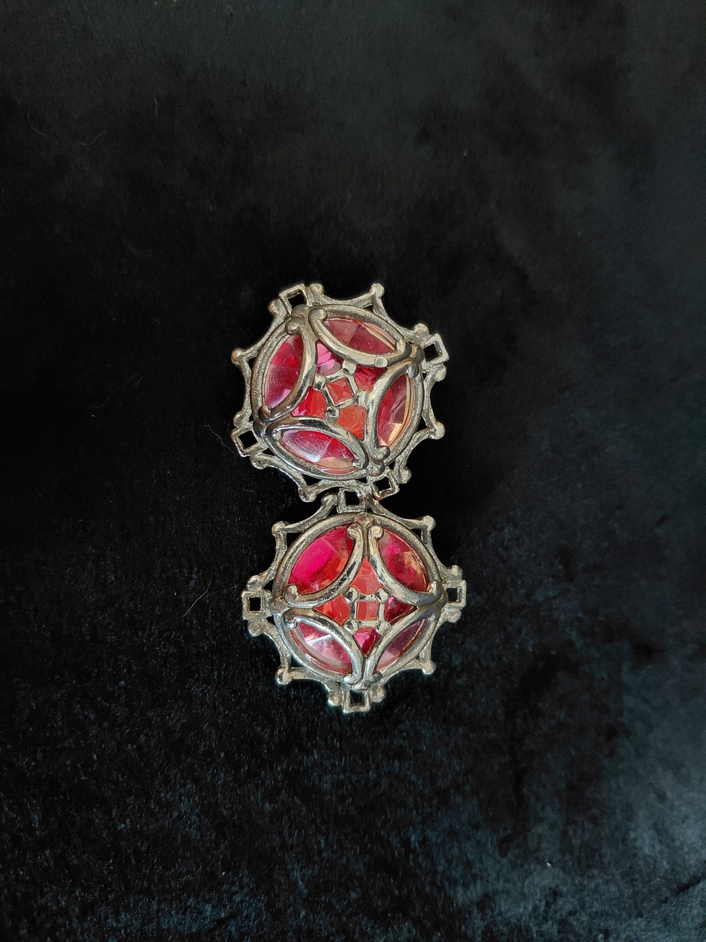 Vintage-Inspired Filigree clip-on earings